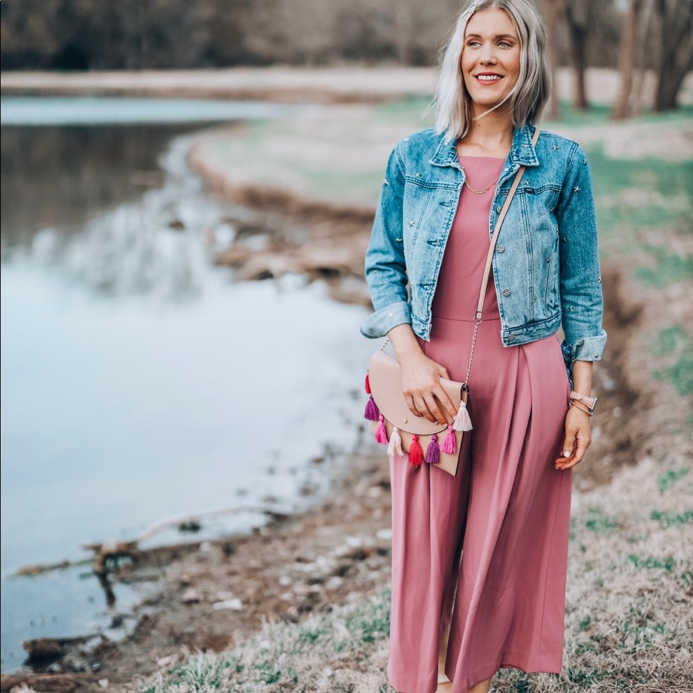 Antonio Melani Sleeveless Wide-Leg Jumpsuit